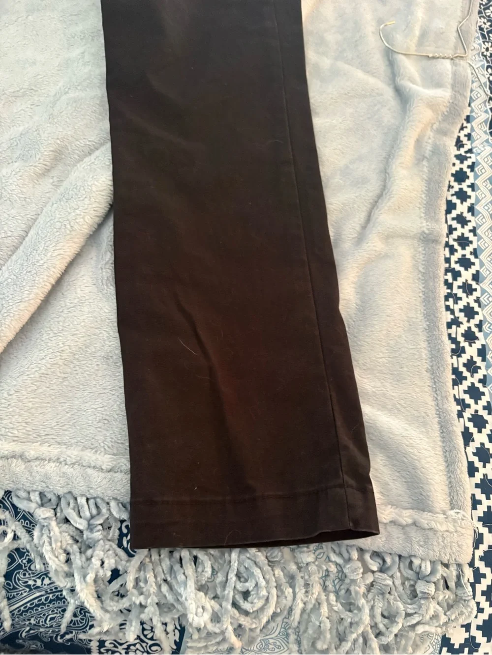 Banana Republic Men's Black Chinos - Slim Straight